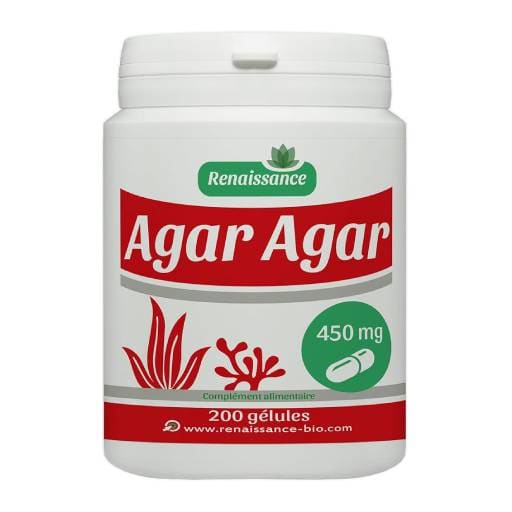 Comprimés d'Agar-agar – Renaissance