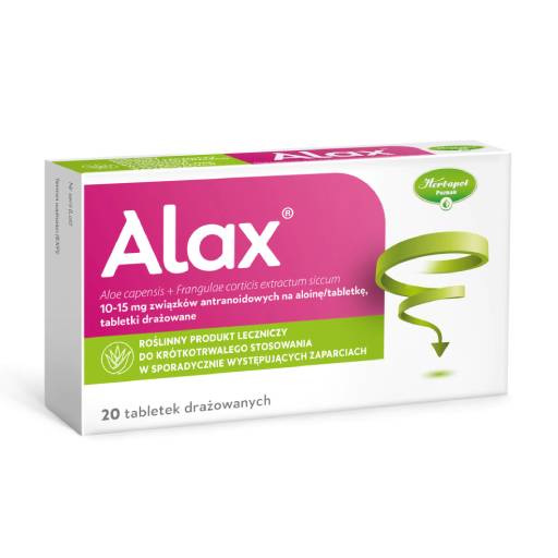 Comprimés d’aloès contenant aloine