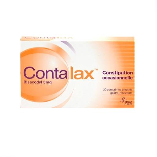 Comprimés de bisacodyl Contalax