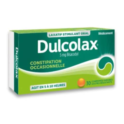 Comprimés de bisacodyl Dulcolax