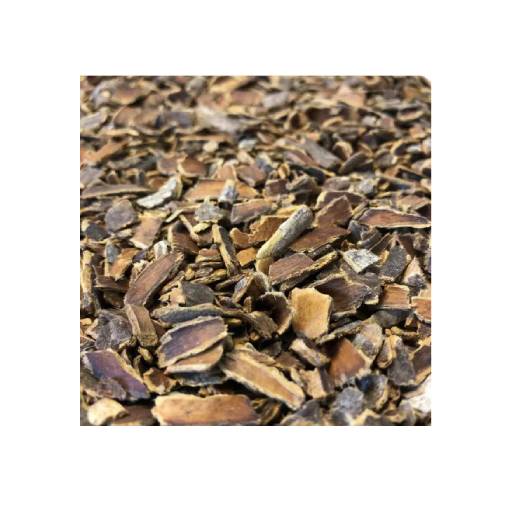 Écorce séchée de cascara sagrada