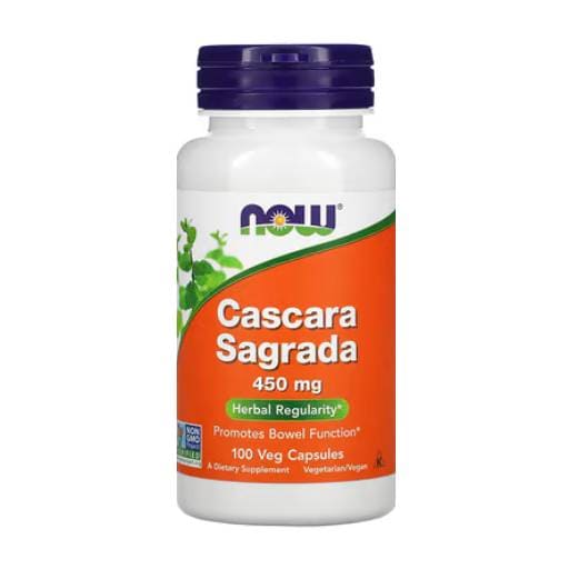 Gélules de Cascara Sagrada Now