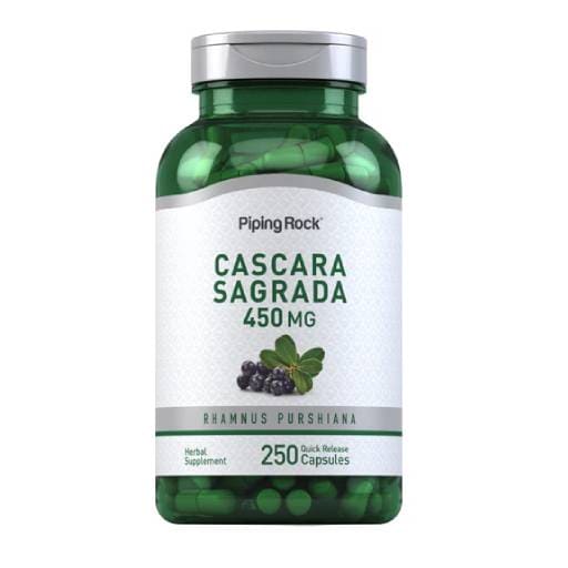Gélules de Cascara Sagrada PipingRock