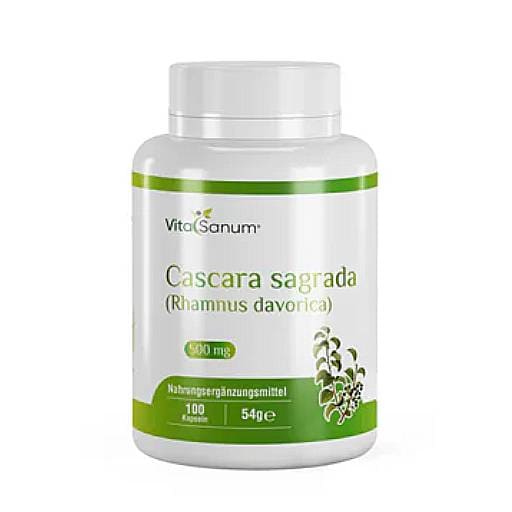 Gélules de Cascara Sagrada VitaSanum