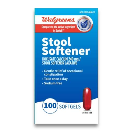 Docusate de calcium en gélules Surfak