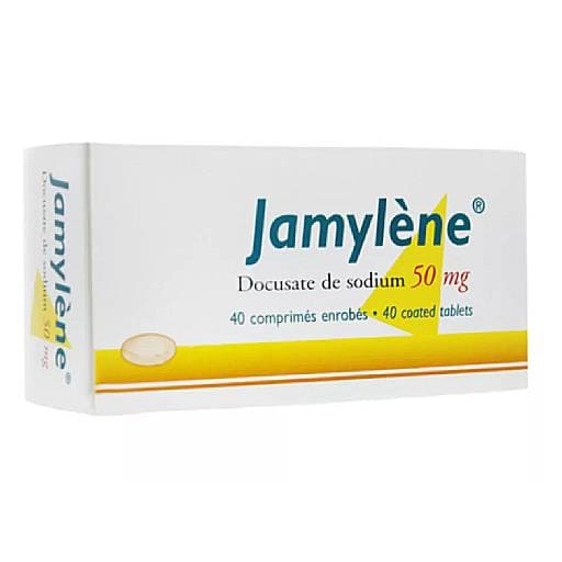 Docusate de sodium en comprimés Jamylène