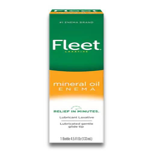 Huile de paraffine en solution rectale Fleet