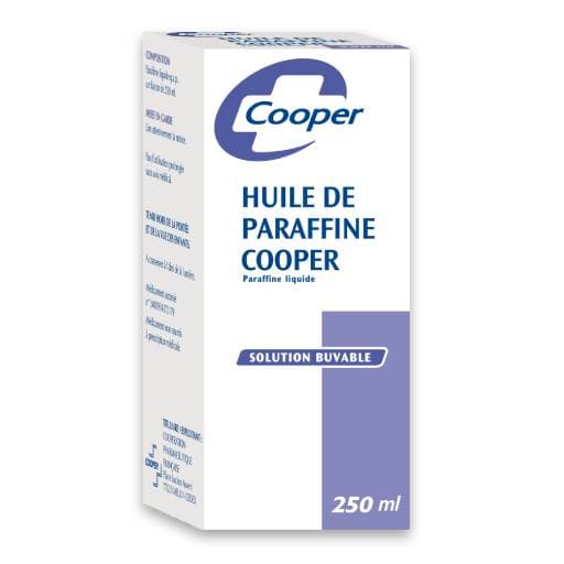 Huile de paraffine orale Cooper