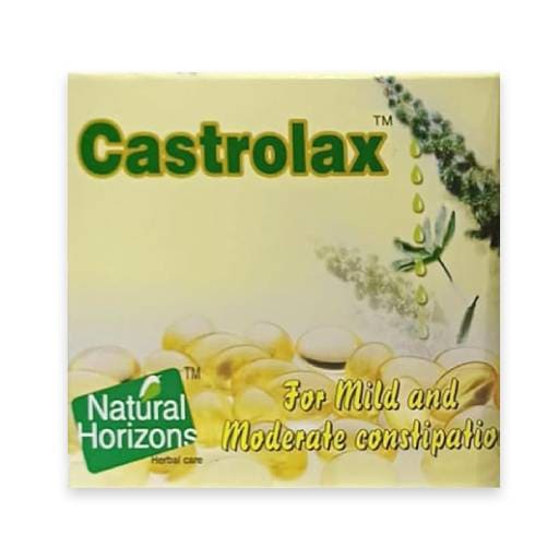 Gélules d’huile de ricin Castrolax