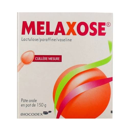 Lactulose/Paraffine pâte orale – Melaxose