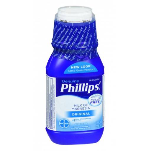 Lait magnésie – Phillips (Bayer)