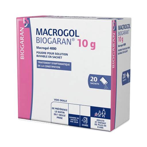 Macrogol – Biogaran 10g