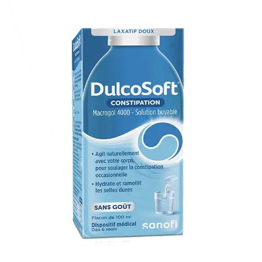 Macrogol liquide – DulcoSoft