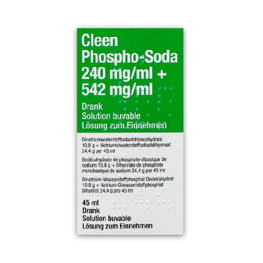 Phosphate de sodium en solution buvable Cleen (Kela)