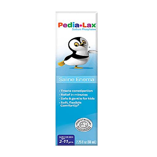Lavement phosphate de sodium enfant 2-12 ans Pedia-Lax
