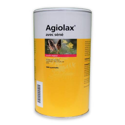 Comprimés séné Agiolax