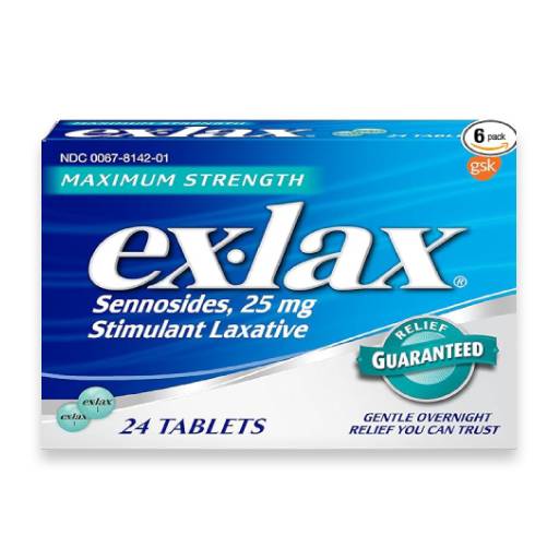 Comprimés séné Ex-Lax