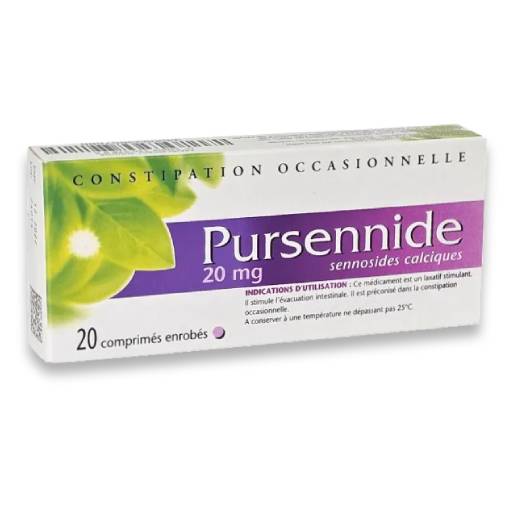 Comprimés séné Pursennide