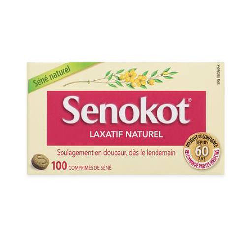Comprimés séné Senokot