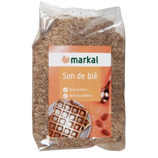 Son de blé complet bio - Markal