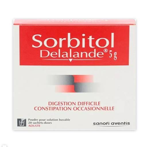 Sorbitol Delalande sachets 5g