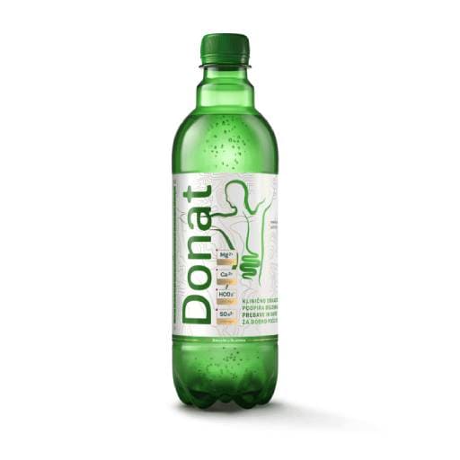 Eau minérale Donat (sulfate de magnésium)