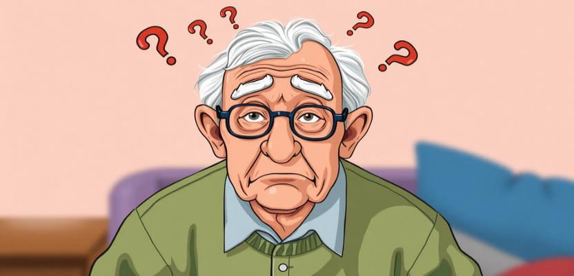 Personne souffrant de démence