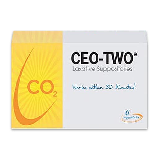 Suppositoires laxatifs CEO-TWO